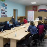 В Новоспасском прошло выездное мероприятие проекта «Семейный ресурсный центр»