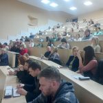 На открытом родительском собрании в УлГПУ обсудили вопросы безопасности детей во время организованных железнодорожных туристических поездок